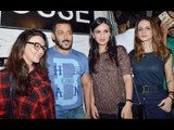 Hrithik Roshan's ex-wife Suzanne PARTIES with Salman Khan | Your Opinion | SpotboyE
