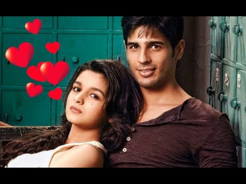 Alia Bhatt & Sidharth Malhotra's ROMANCE | Both EAT From the Same Plate | WATCH Video | SpotboyE