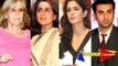 OMG! Ranbir Kapoor IGNORES Katrina Kaif's MOM after BREAKUP | SpotboyE