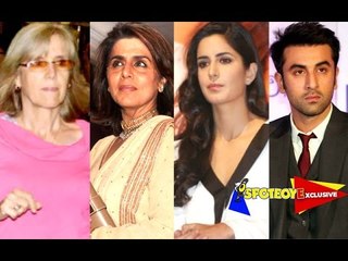 OMG! Ranbir Kapoor IGNORES Katrina Kaif's MOM after BREAKUP | SpotboyE