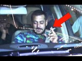 ANGRY Salman Khan BREAKS NO SMOKING Yash Raj’s Policy | SpotboyE