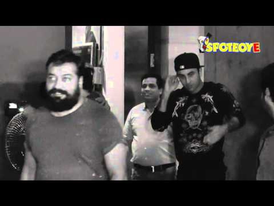 Ouch! Ranbir Kapoor & Anurag Kashyap give royal IGNORE to each other
