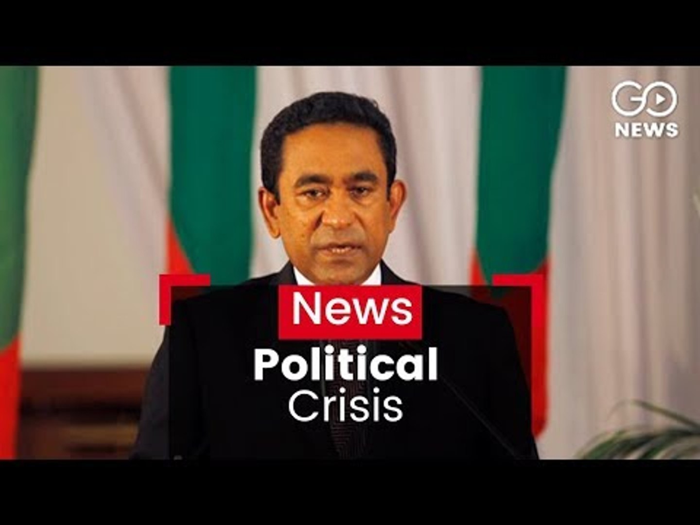 ⁣Maldives Political Crisis