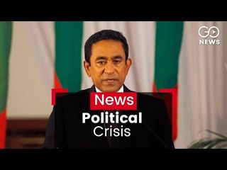 Maldives Political Crisis