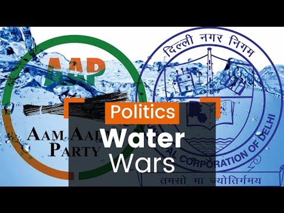 Water War In Delhi