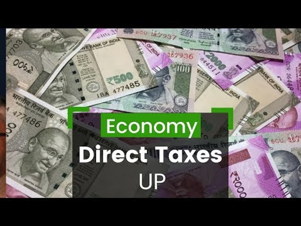 Direct Tax Collection Up