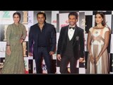 Salman Khan, Kajol, Sonam Kapoor, Ranveer Singh At Zee Cine Awards 2016 Red Carpet