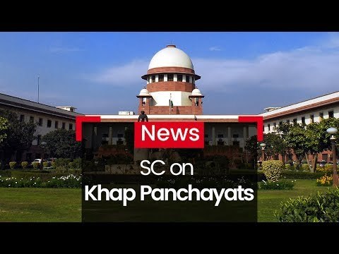 SC Castigates Khap Panchayats