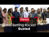Cricket Betting Racket Busted