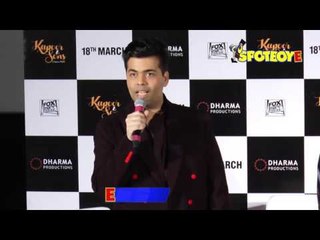 Karan Johar REVEALS the truth behind Rishi Kapoor's ABSENCE from 'Kapoor & Sons' trailer launch