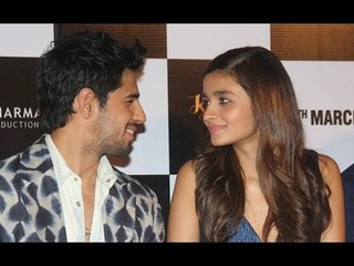 All eyes on Sidharth and Alia at 'Kapoor & Sons' trailer launch | SpotboyE