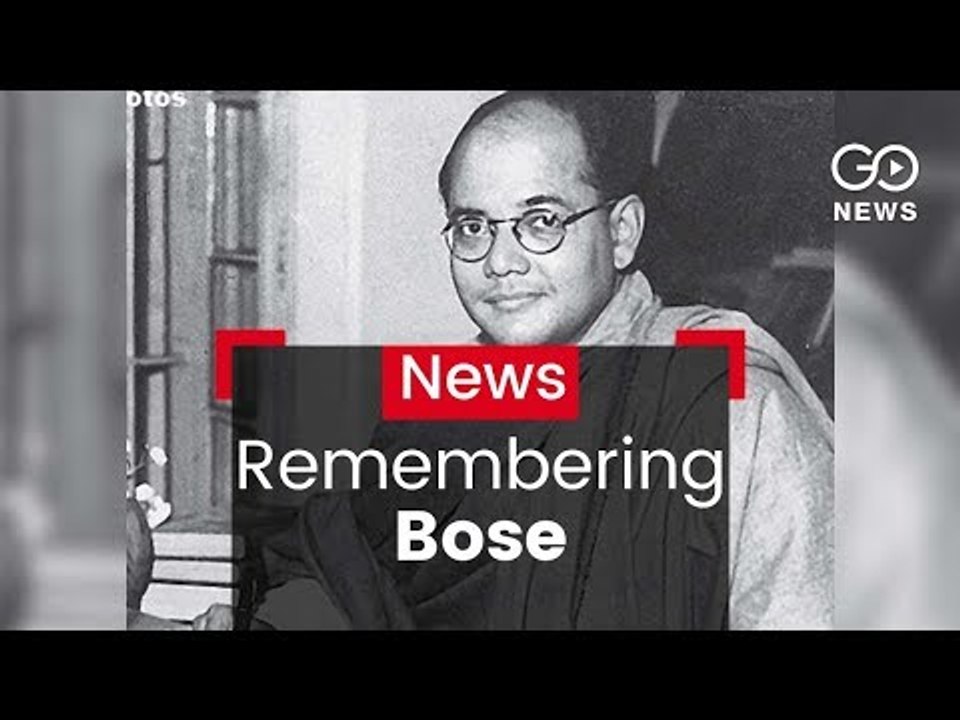 Tributes To Netaji SC Bose