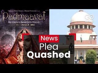 SC Dismisses Pleas Against Padmaavat
