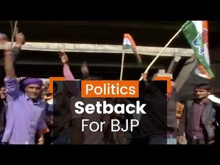 Rajasthan By-Polls: Congress Leads