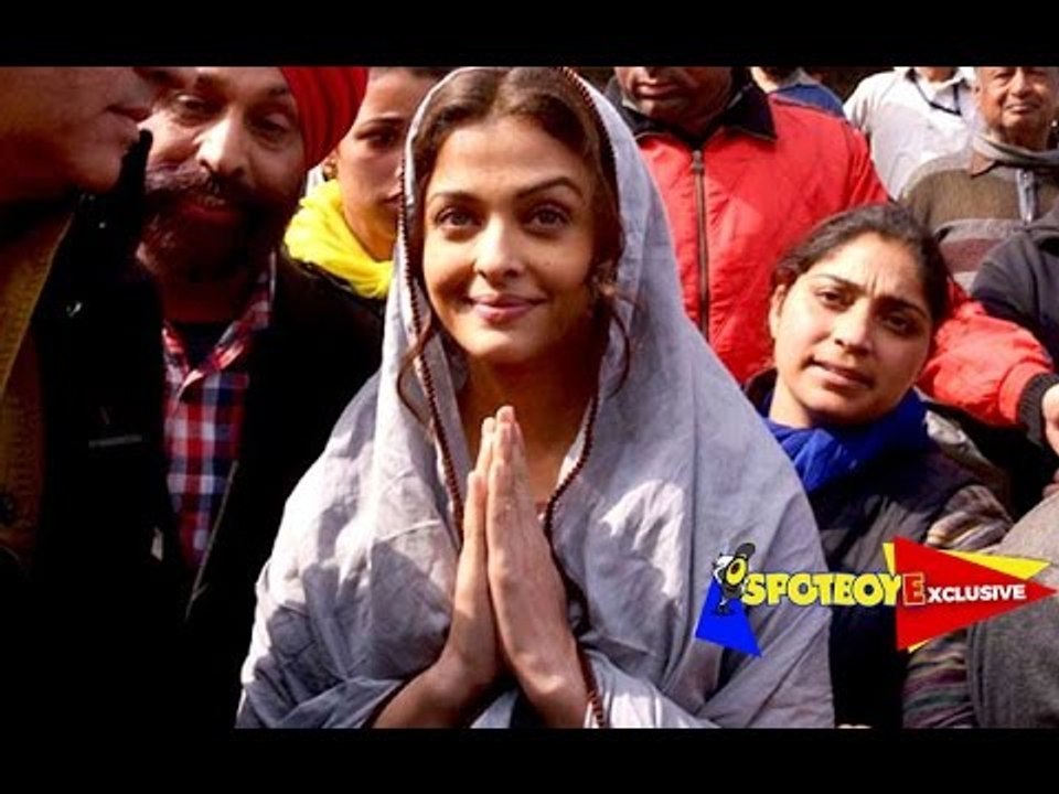 OMG! Aishwarya Rai Bachchan stranded in Amritsar while shooting for 'Sarbjit'