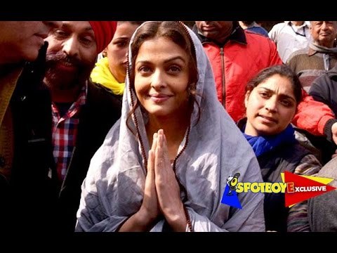 OMG! Aishwarya Rai Bachchan stranded in Amritsar while shooting for 'Sarbjit'