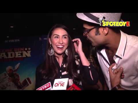 Sikandar Kher, Sunil Grover & many other celebs at Special Screening Of Tere Bin Laden-Dead or Alive