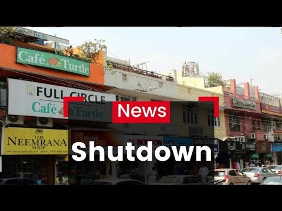 Khan Market Under Sealing Scare