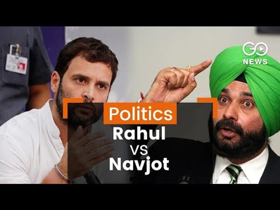 Rahul 'Upset' With Sidhu
