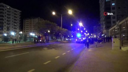 Kayseri'de feci kaza: 1 ölü, 4 yaralı