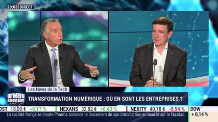 Transformation numérique: où en sont les entreprises ? - 07/10