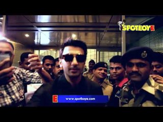 Airport SPOTTING! Ranveer Singh | SpotboyE