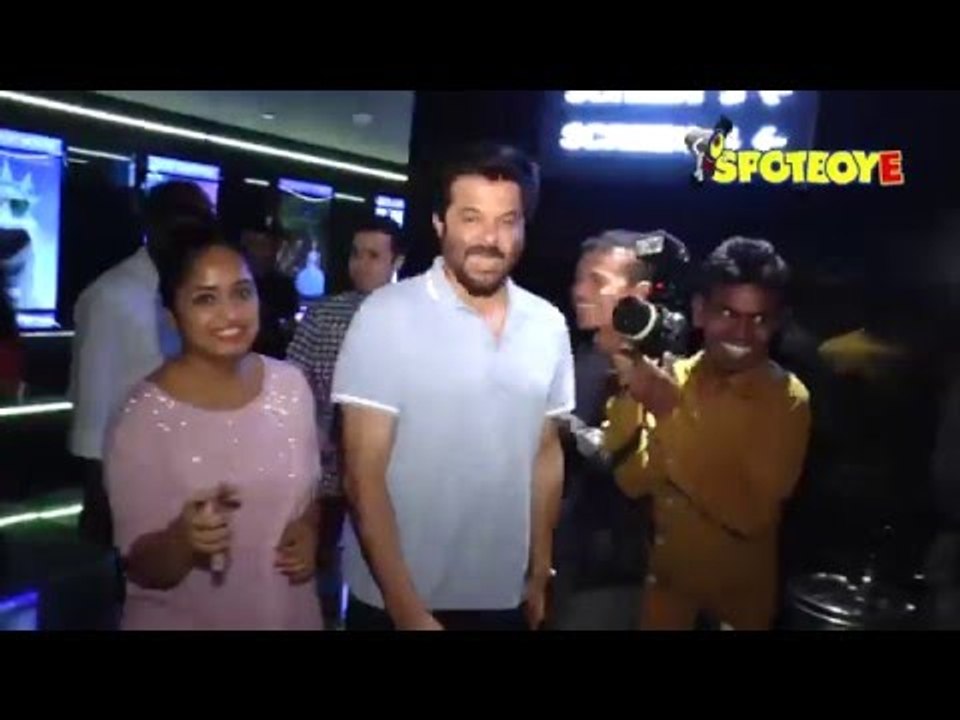 Anil Kapoor, Subhash Ghai and many more celebs attend the screening of Tere Bin Laden: Dead or Alive