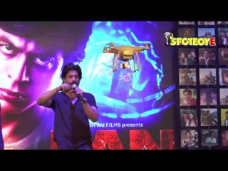 Shah Rukh Khan's UNIQUE way to Launch 'FAN' Trailer | SpotboyE