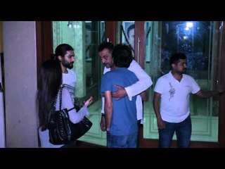 Watch who was Sanjay Dutt’s last visitor | SpotboyE