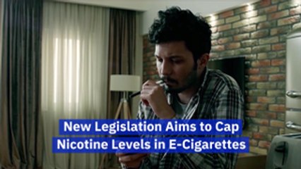 The Push For Less Nicotine In E-Cigarettes