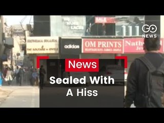 Markets Shut Over Sealing Drive