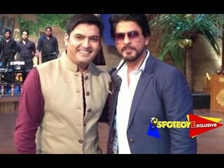 REVEALED! All about Kapil Sharma's 1st episode with Shah Rukh on Sony