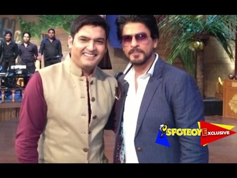 REVEALED! All about Kapil Sharma's 1st episode with Shah Rukh on Sony