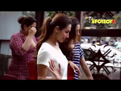 Malaika Arora Khan & Bipasha Basu SPOTTED at an event