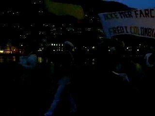 Nei til Farc fri Colombia