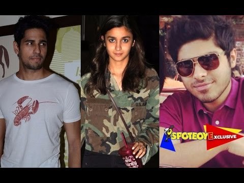 OMG! Alia Bhatt & Sidharth FIGHT over her EX-Boyfriend Ali Dadarkar