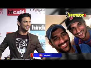 Sushant Singh Rajput REVEALS M.S.Dhoni's REACTION after seeing the first TEASER of his biopic