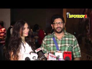 Arshad Warsi & Maria Goretti | Ki & Ka Special Screening