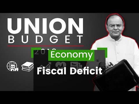 2018-19 Fiscal Deficit Pegged At 3.3%