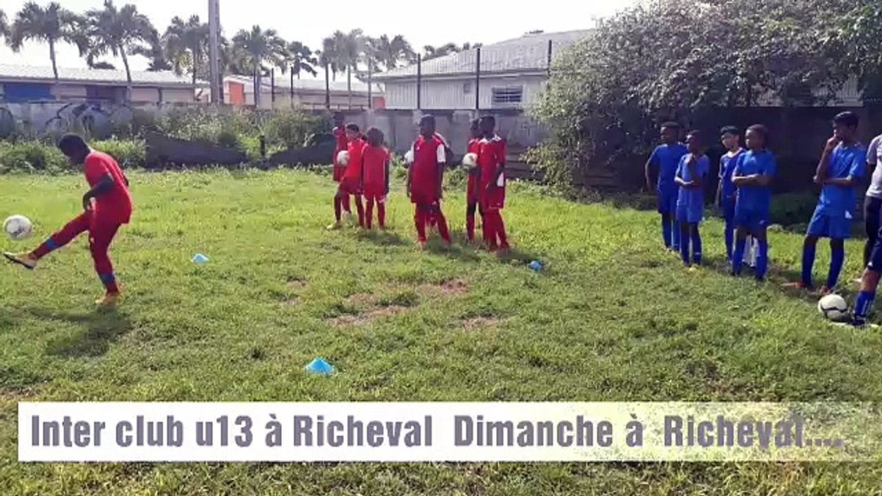 Rencontre inter club à Richeval ce Dimanche ....quelques photos