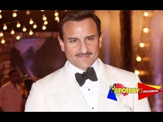 Saif Ali Khan's 'Rangoon' role REVEALED, plays a handicapped filmmaker