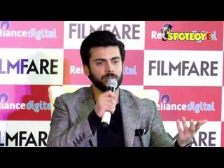 Here's what  Fawad Khan has to say about Pakistan's BAN on 'Bollywood Movies'