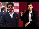 REVEALED! SRK to be KJo’s first guest on Koffee With Karan Season 5