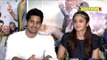 Alia Bhatt LASHES out at a Reporter for Sidharth Malhotra!