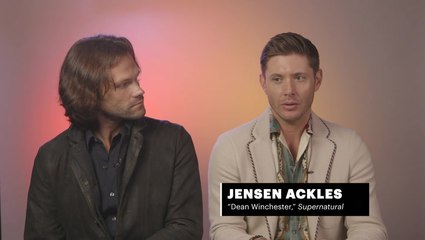 Download Video: 'Supernatural' Stars Jared Padalecki & Jensen Ackles Talk the Final Season