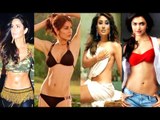 Top 6 Hottest Actresses with SEXIEST Abs in Bollywood | SpotboyE Ab Attack