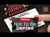 UIDAI Clears Air On Aadhaar