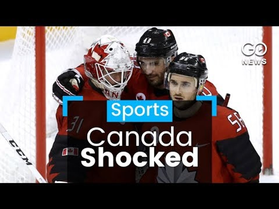 Germany Stun Canada
