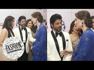 SRK, Aditi Rao, Jacqueline ARRIVE in STYLE for William-Kate's Bollywood Gala | Fashion Scrapbook