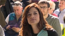 Dimite Clara Serra como diputada de la Asamblea de Madrid